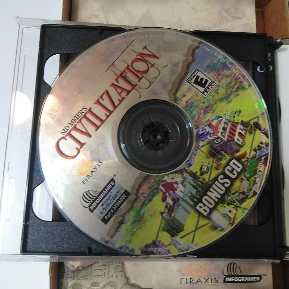 Sid Meier's Civilization III Game of the Year Edition Computer Strategy Game